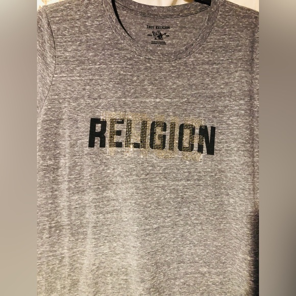 True religion T-shirt size large good condition - Picture 5 of 12